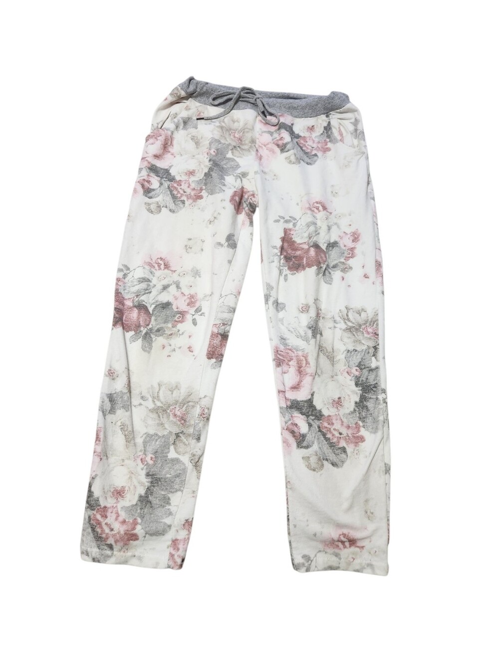 Floral Ladies Jogging Pants - Picture 1 of 4